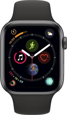 Apple Watch Series 4 - Smartwatch - 44mm - Spacegrijs — thumbnail 5