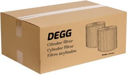 DEGG® Patroonfilter – Geschikt voor Kärcher WD1, WD2, WD3, MV2 & MV3 – Nat/Droog Stofzuiger Filter – Premium Cartridgefilter – 2 STUKS — thumbnail 5