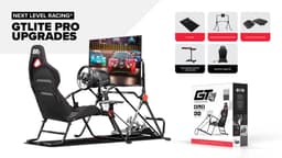 Next Level Racing GT Lite Pro Foldable Cockpit — thumbnail 4