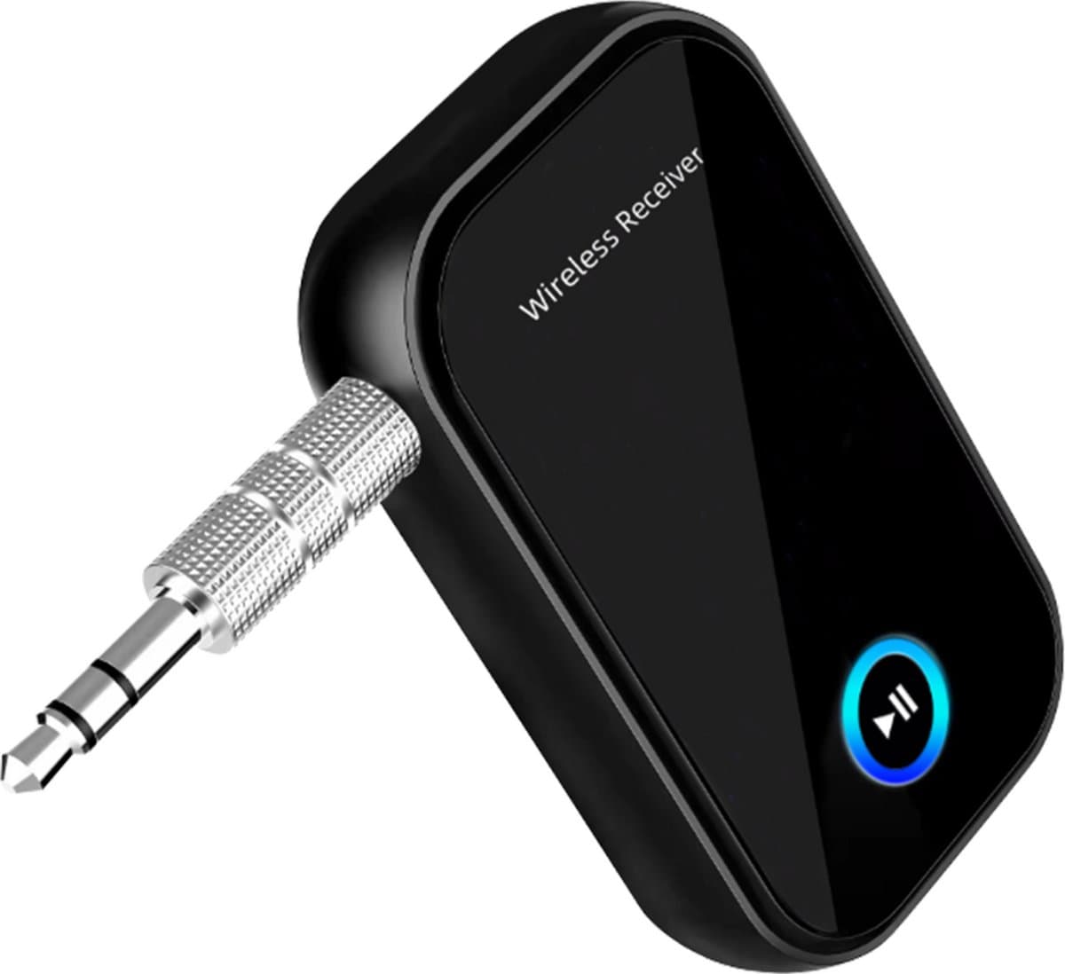 DirectGoods® Bluetooth Receiver - 3.5MM AUX - Bluetooth Ontvanger - Handsfree Bellen - Bluetooth Audio Receiver - Bluetooth Auto via AUX - Incl. Aux Kabel — afbeelding 1