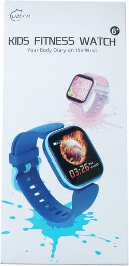 Smartwatch Kinderen-Waterdicht-Temperatuur-Berichten-Muziek-Hartslag — thumbnail 3