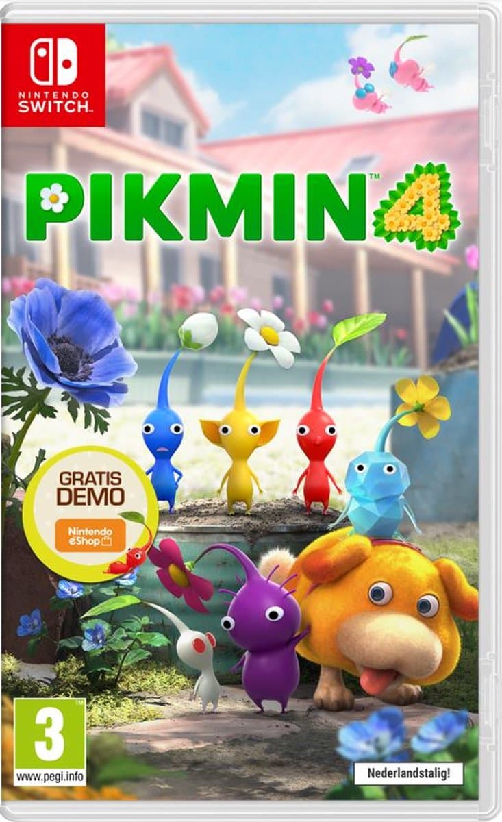 Pikmin 4 - Nintendo Switch — afbeelding 1