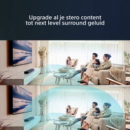Sony HT-S2000 - Dolby Atmos soundbar - Zwart — thumbnail 4
