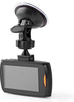 Nedis Dash Cam - 1080p@30fps - 12.0 MPixel - 2.7 " - LCD - Parkeer sensor - Bewegingsdetectie - Donkergrijs — thumbnail 2