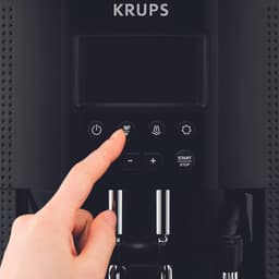 Krups Essential EA8150 - Volautomatische Espressomachine - Thermoblock-systeem - Personaliseren en Favorieten Opslaan - Zwart - Koffiemachine met bonen — thumbnail 3