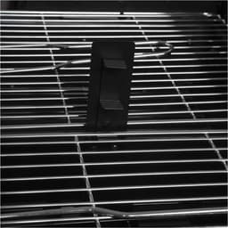 Kolenbarbecue met wielen 120 x 58,5 x 95 cm Zwart/Gris — thumbnail 4