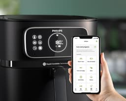 Philips Airfryer Combi Connected 7000 Series - HD9875/90 - 8,3 liter (XXL) - Heteluchtfriteuse - RapidCombiAir - Extra grote capaciteit — thumbnail 5