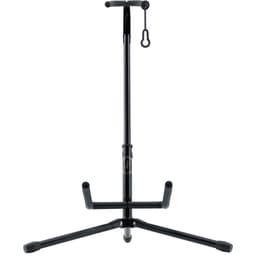 Gitaarstandaard - Gitaar standaard voor Elektrische Gitaar, Akoestische Gitaar en Klassieke Gitaar - Opvouwbaar — thumbnail 2
