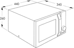 Severin MW7899 magnetron met ontdooistand — thumbnail 4