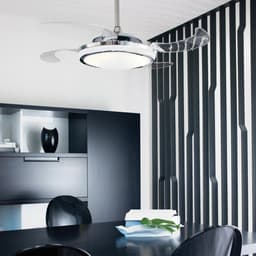 LT-Luce Plafondventilator Fanaway LED Chroom — thumbnail 5