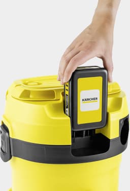 Karcher WD 2 Serie - Universale Stofzuiger - 18V Batterij - 12L Capaciteit - Droog en Nat — thumbnail 3