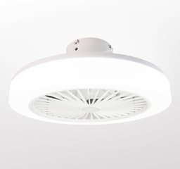 EGLO Ortona - Plafondventilator met lamp - ø46cm - 3 snelheden - LED Dimbaar - Energiezuinig - AC longer life - Wit — thumbnail 3