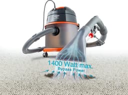 THOMAS AQUA VLEKKENREINIGER 788121 met 1400 W, 4 bar drukpomp en 2.2 m zuigslang — thumbnail 4