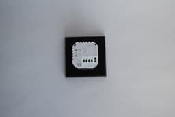 Durensa WIFI- Elektrische verwarmingsthermostaat | intelligent | Programmeerbaar | Inbouw | Zwart — thumbnail 2