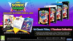 Sonic Origins Plus - Nintendo Switch — thumbnail 2