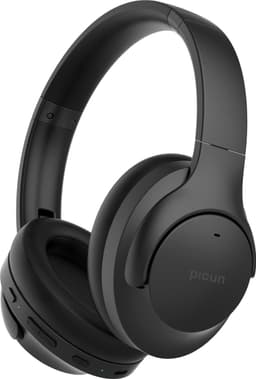 picun ANC-05L – over-ear bluetooth koptelefoon met ingebouwde micro - noise cancelling - zwart — thumbnail 1