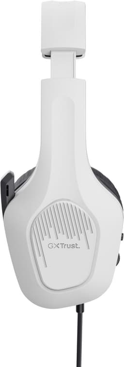 Trust GXT 415PS Zirox - Gaming Headset - voor PS5 - Bedraad - 50mm Drivers - Over-ear - Wit — thumbnail 5