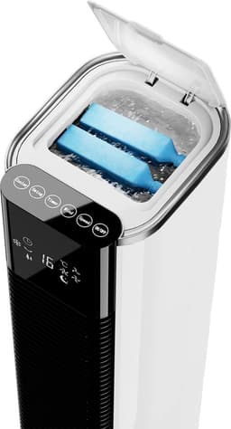 Progenion PR-31CWH Ventilator met water - Luchtkoeler - Bevochtigen - Luchtwasser Climate Tower 3 -in 1 - Ventilator - Fan - Torenventilator - aircooler met water — thumbnail 4