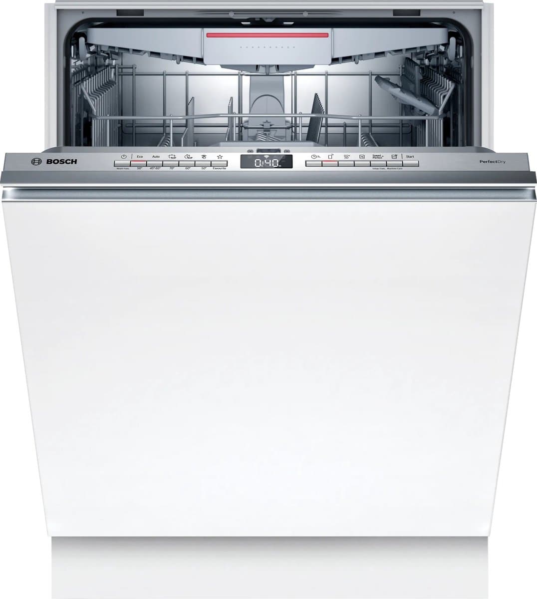 Bosch SMT6TCX00E - Serie 6 - Inbouwvaatwasser - Volledig integreerbaar — afbeelding 1