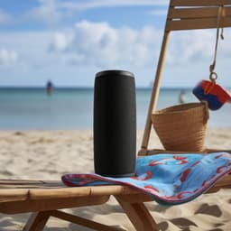 Denver Bluetooth Speaker Draadloos - Muziek Box - AUX - BTV150 - Zwart — thumbnail 3
