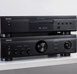 Denon - PMA-600NE - Geintegreerde Versterker met 2x 70W, MM-Phono en Bluetooth-Ondersteuning - Zilver — thumbnail 3