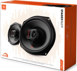 JBL Stage3 9637F - Autospeakers - 6 x 9” (152 x 230 mm) - 3-weg Coaxiaal - 375 Watt - Zonder Grill - Luidspreker set — thumbnail 3