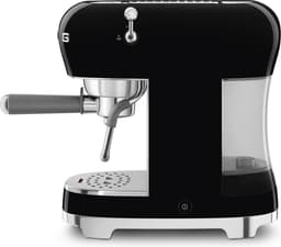 SMEG ECF02BLEU - Handmatige espressomachine - Zwart - Stoompijp — thumbnail 5