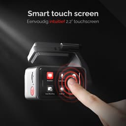 RedTiger F4 Dashcam voor auto - Ultra 4K - Voor camera - WiFi en GPS - 2 Inch met App - Dashcams - Sony Sensor - Nachtzicht - Parkeerbewaking - G Sensor - Loop opname - — thumbnail 3