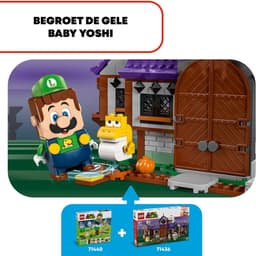 LEGO Super Mario - King Boo's spookhuis - 71436 — thumbnail 3