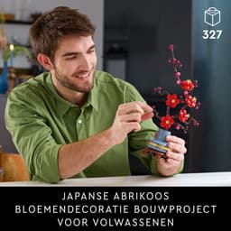 Lego Botanical Collection 10369 Japanse Abrikoos Bouwstenen — thumbnail 4