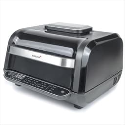 Zwart 6L Multifunctionele Heteluchtfriteuse en Oven met 8 Functies — thumbnail 2