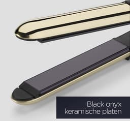 BABYLISS Black Onyx Styler ST484E Stijltang Blauw — thumbnail 5