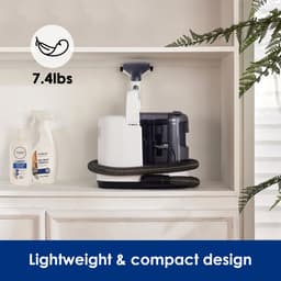 Tineco- iCarpet Spot vlekkenreiniger - bankreiniger - voor bank, vloer, auto en tapijt - inclusief reinigingsmiddelen - 400 Watt - compact en draagbaar — thumbnail 4
