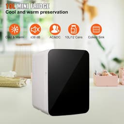 Lexium Minibar - Minibar koelkast - Mini koelkast - Mini bar - Koeler — thumbnail 3