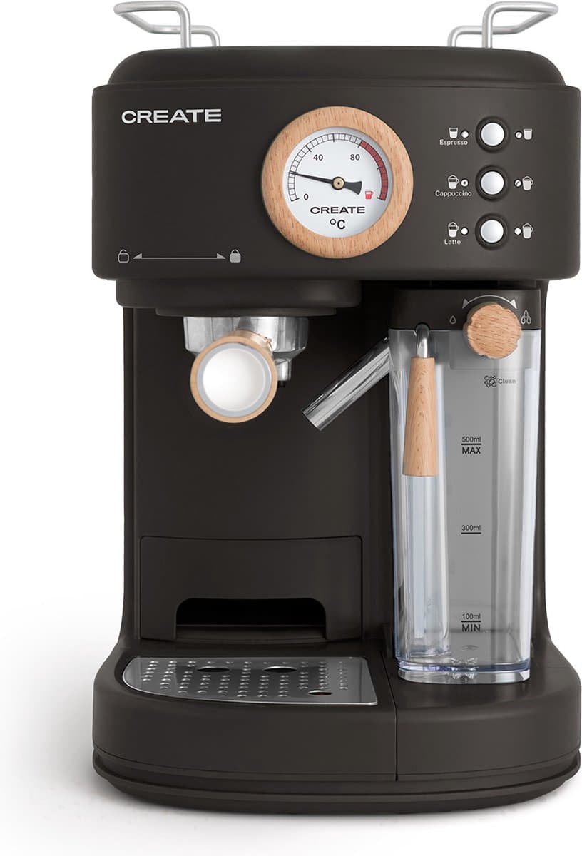CREATE- THERA RETRO PRO - halfautomatische espressomachine - 20bar — afbeelding 1