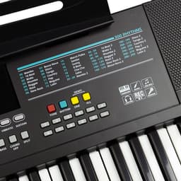 RockJam RJ740CE 61 key keyboard - LED display - 61 toetsen - 600+ ingebouwde geluiden - 50 ingebouwde nummers - lesmodus via het display — thumbnail 4