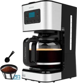 Cecotec® - Koffiezetapparaat - Koffiemachines - Koffiemachine - Koffiezetapparaat Filterkoffie - Compact - Met Glazen Kan — thumbnail 1