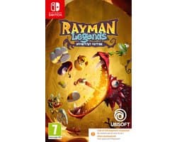 Rayman Legends: Definitive Edition - Nintendo Switch - Code in a box