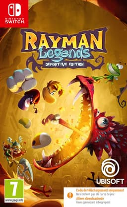 Rayman Legends: Definitive Edition - Nintendo Switch - Code in a box — thumbnail 1