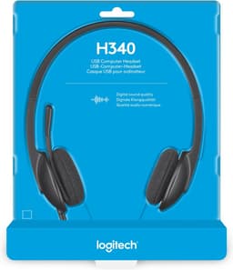 Logitech H340 - USB Headset — thumbnail 1