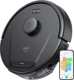 eufy Clean L60 - Robotstofzuiger - Ultrasterke zuigkracht van 5000 Pa - iPath-lasernavigatie - diepe vloerreiniging - Ideaal voor haren en harde vloeren — thumbnail 5