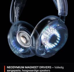 SteelSeries Arctis Nova 5P Wireless gamingheadset - 100+ audio presets - 60 uur accuduur- 2.4GHz & Bluetooth - ClearCast Gen2.X-mic - PS5, PC, Switch 2, mobiel — thumbnail 3
