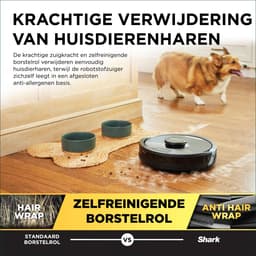 Shark Matrix Plus 2-in-1 Robotstofzuiger met Dweilfunctie en Laad/Leegstation - 360° LiDAR Sensor - Huisdieren - Dweilrobot - 2024 Model - RV2620WAEU — thumbnail 4