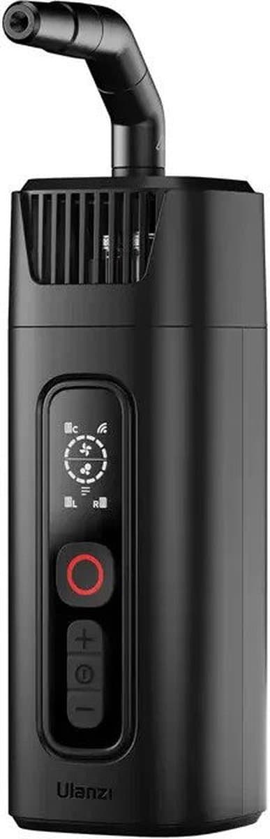 Ulanzi FILMOG Ace Fog Machine FM01 - draagbare rookmachine - Mistmachine 40W - Met afstandsbediening en opbergcase - Ideale smoke machine voor foto en video - Zwart — afbeelding 1