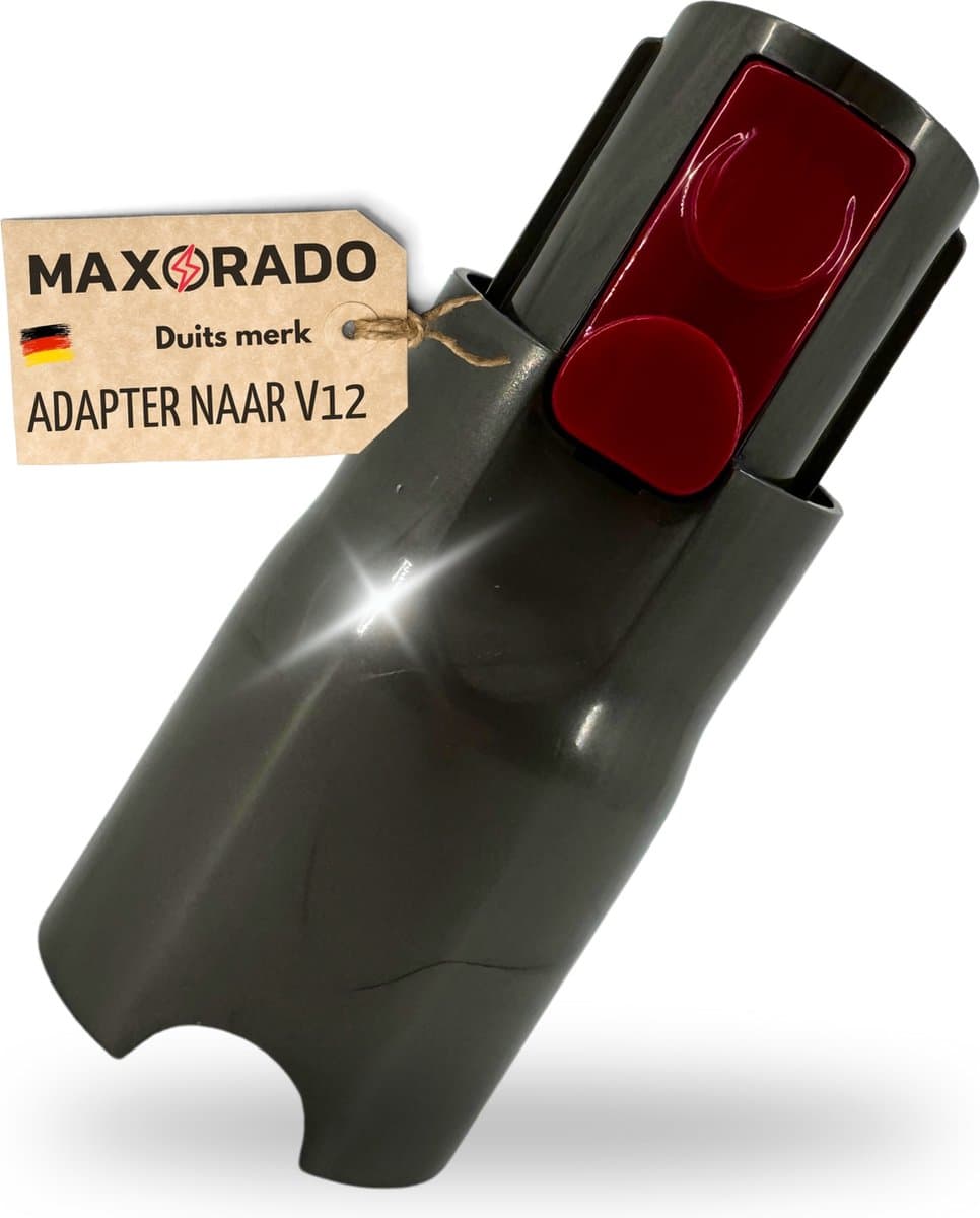 Maxorado Adapter geschikt voor Dyson V12 - en voor stofzuiger accessoires van V7, V8, V10, V11, V15 — afbeelding 1