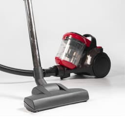 Dailysuppliess Stofzuiger Zonder Zak - Steelstofzuiger - Steelstofzuigers - Stofzuigers - Vacuum Cleaner - Zwart met Rood — thumbnail 3