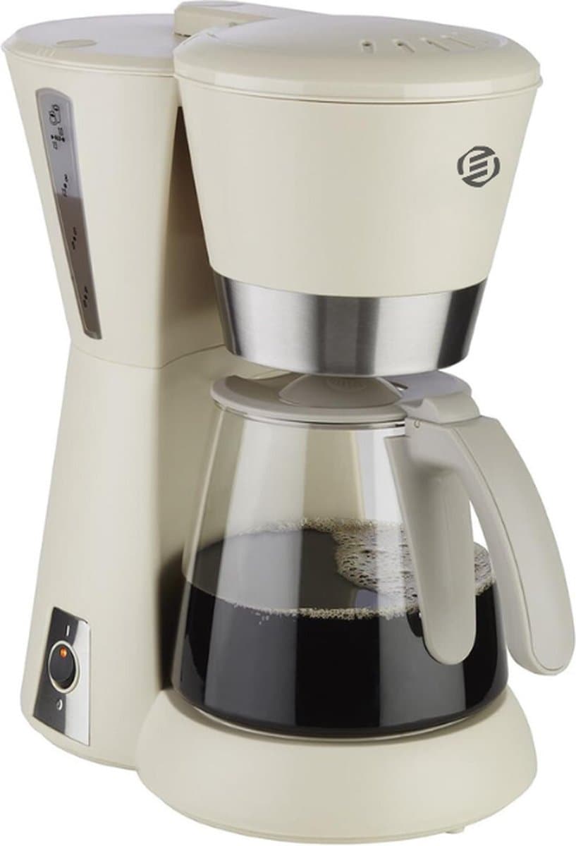 Equivera Koffiezetapparaat Met Thermoskan - Koffiezet - Koffiezetapparaat - Koffiezet Apparaat - Must Have Voor In Uw Keuken — afbeelding 1