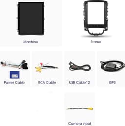 geschikt voor Opel Astra J / Cascada 2009 - 2016 | Carplay & Android auto | 2GB & 32GB | Autoradio met Navigatie | Radio scherm | 2009 2010 2011 2012 2013 2014 2015 2016 — thumbnail 2