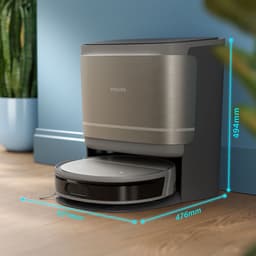 PHILIPS XU9100/10 Homerun 9000 series Robotstofzuiger met dweilfunctie Zwart — thumbnail 5