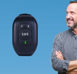 Weewise WS62 SOS-Knop - GPS Horloge Senior - Smartwatch voor Ouderen - Persoonlijke alarmen - alarm horloge ouderen - GPS Horloge Alzheimer - Valdetectie — thumbnail 2